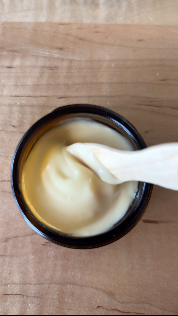 Winter cream, organic natural moisturizer