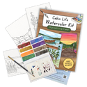 Cabin Life Watercolor Kit