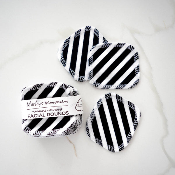 Facial Rounds: Prints - 10 pack