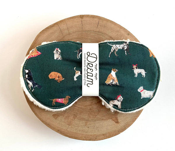Sleep Mask / Sweet Dreams Sleep Mask / Furry Friends