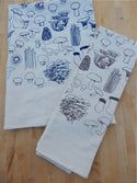 Mushroom Tea Towel