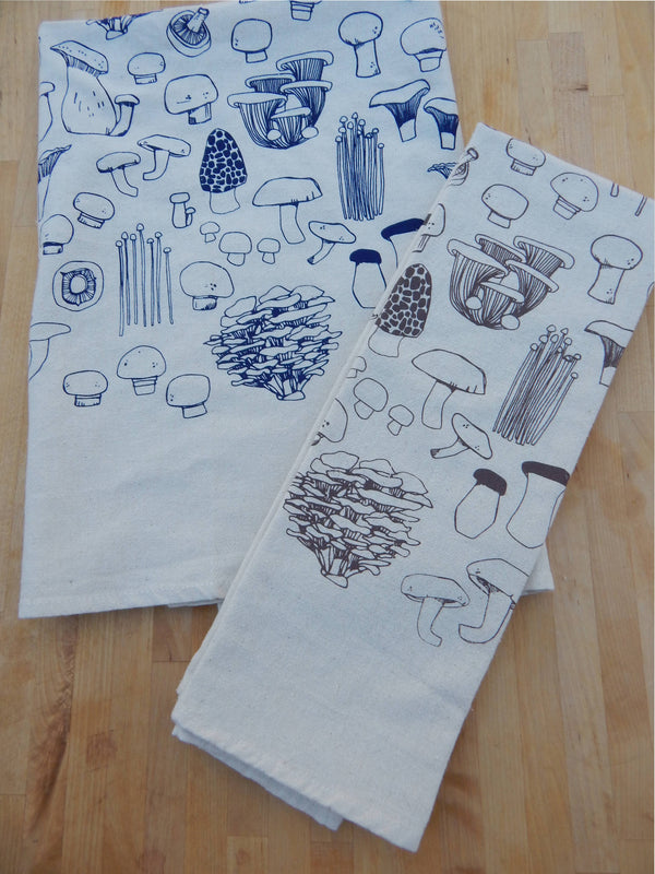 Mushroom Tea Towel