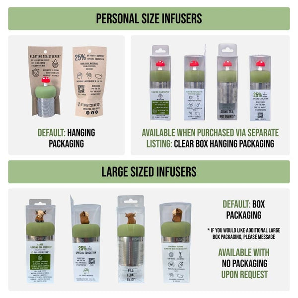 Jesus Loves You | Floating Tea Steeper | Grey Base | White