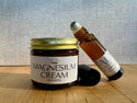 Magnesium Cream + Calming Roll-On | School Night Reset Duo