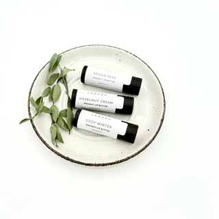 Organic Winter Lip Butters