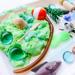 Fishing Sensory Kit: Sensory Sand