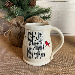 Classic Mug: Winter Birch