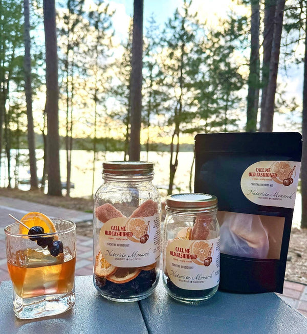 Call Me Old Fashioned - Best Seller - A True WI Cocktail: Classic / 16 oz Jar