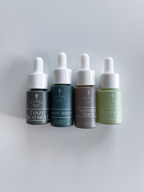 Terrific Ten Facial Serum: 10 ml