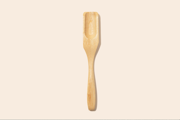 Bamboo Scoops: Long Scoop