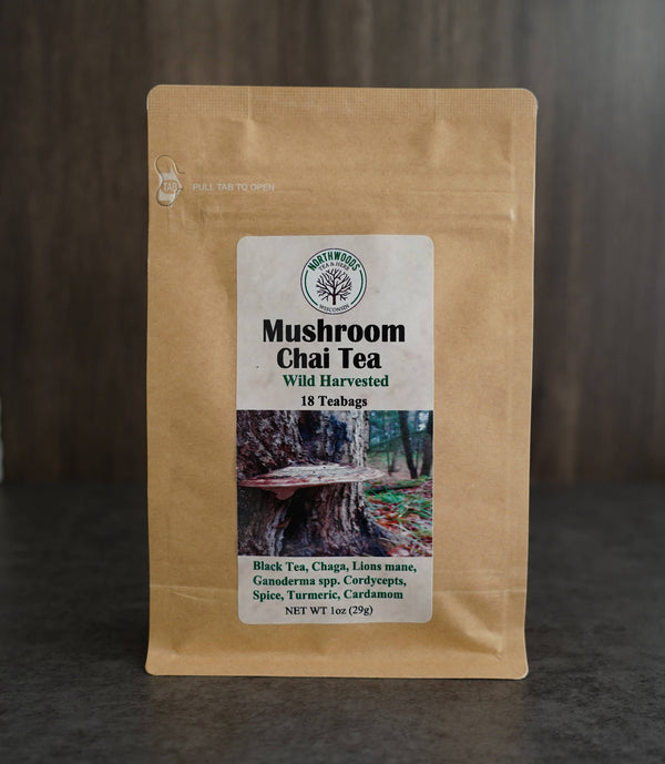 Mushroom Black Tea (CHAI SPICED)