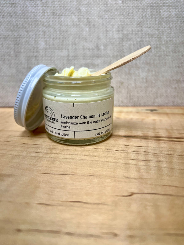 Lavender Chamomile Lotion