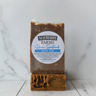 Soothing Pine Tar Goat Milk Bar Soap