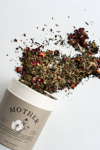 Mother Herbal Tea | Postpartum & Nourishing Support