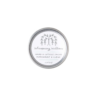 Hand & Cuticle Salve - Peppermint Clove (Seasonal)