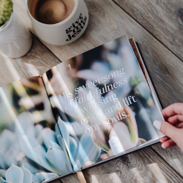 Take Heart Devotional | Coffee Table Book