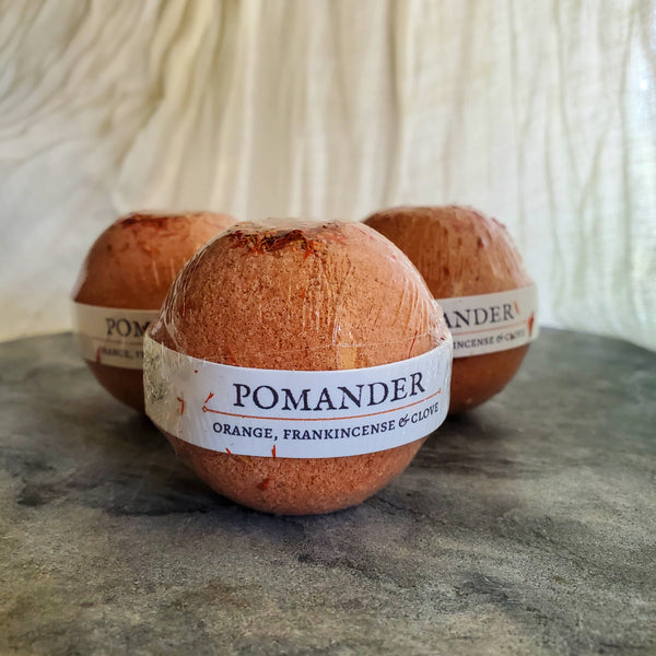 Pomander : Bath Bomb