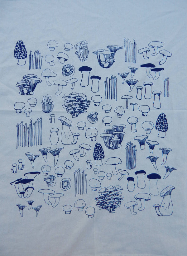 Mushroom Tea Towel