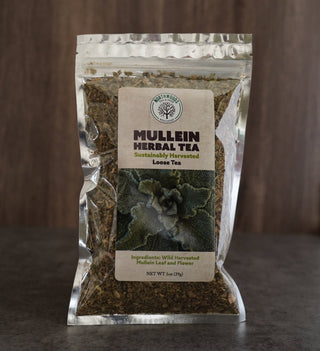 Mullein Loose Tea | Loose Herbal Tea | Gentle Lung Support