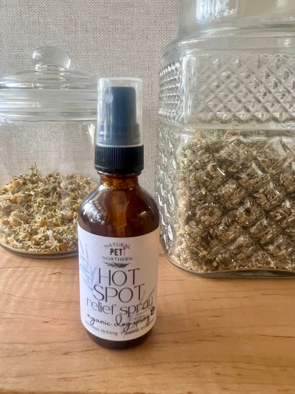 Hot Spot Spray for Dogs