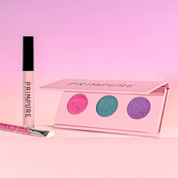 Pressed Mineral Eyeshadow Palette Gift Set