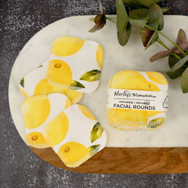 Facial Rounds: Prints - 10 pack