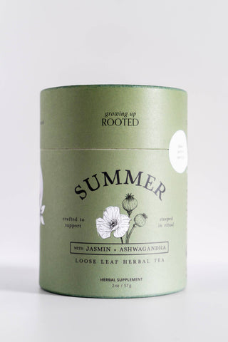 Summer Herbal Tea | Cooling & Calming Refresh