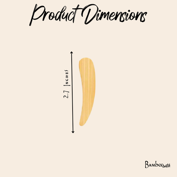 Bamboo Cream Applicator | Facial or Deodorant | Skincare