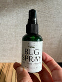 Natural Bug Spray for Ticks, Mosquitoes + Flies