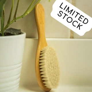 Bamboo Baby Hairbrush | Baby Shower Bestseller