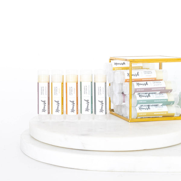 Organic Lip Balm