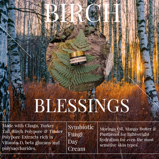 Birch Blessings Symbiotic Facial Cream