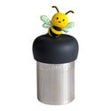 Bumble Bee | Floating Tea Steeper | Grey Base | Yellow
