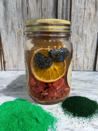 Spirulina Splash, Mocktail Infusion Kit : Packet - Infused 16 oz