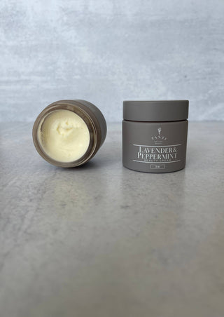 Lavender and Peppermint Beauty Cream