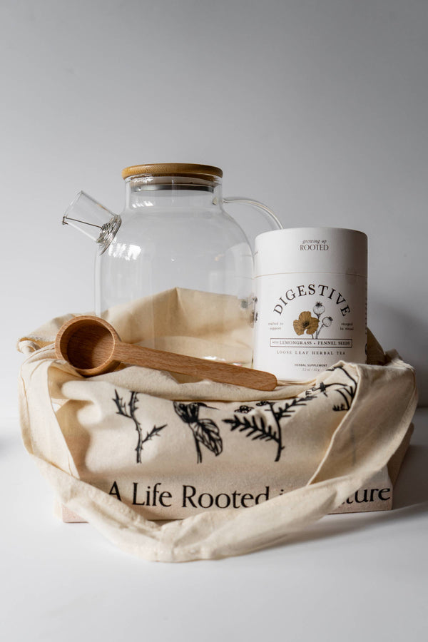 Digestive Herbal Tea | Gut Health & Comfort