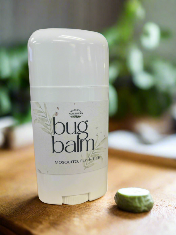 Bug Balm, Mosquito, Fly, & Tick Deterrent, Tallow + Neem
