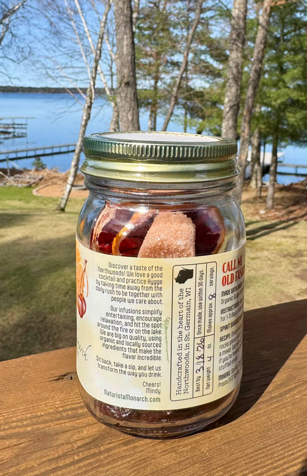 Call Me Old Fashioned - Best Seller - A True WI Cocktail: Classic / 16 oz Jar