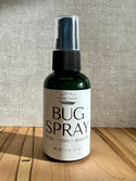 Natural Bug Spray for Ticks, Mosquitoes + Flies