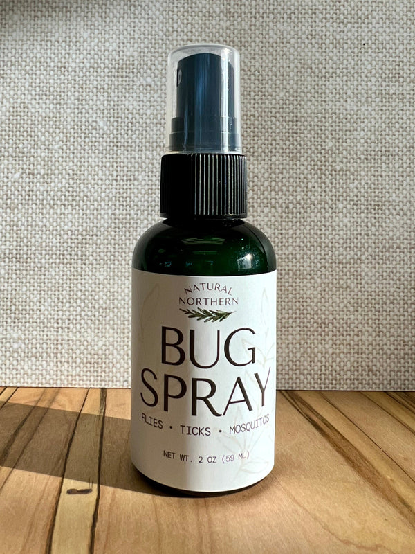 Natural Bug Spray for Ticks, Mosquitoes + Flies