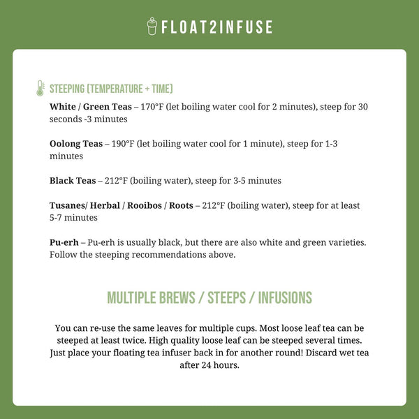 Owl  | Floating Tea Steeper | Light Brown Base | Brown Owl