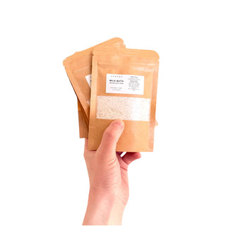 Organic Mini Milk Bath 