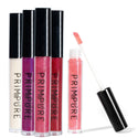 Pure Vegan Lip Glosses: 5 Pack Boxed Set - Baby Pink, Strawberry Pink, Fuchsia, Red, Winter Sparkle
