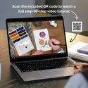 Bold Botanicals Watercolor Kit