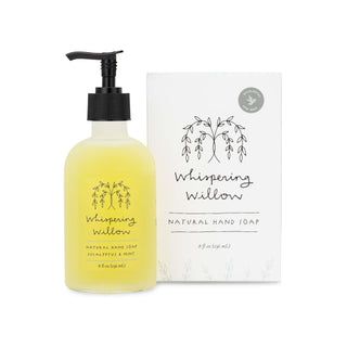 Eucalyptus & Mint Hand Soap - 8oz Glass Bottle