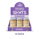 Organic Cold-Pressed Ginger Shot