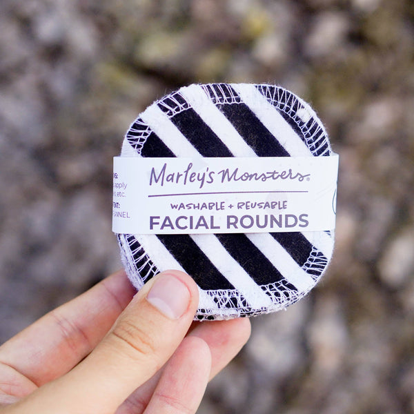 Facial Rounds: Prints - 10 pack