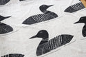 Common Loon Kitchen Towel –Hand Printed Loon Towel