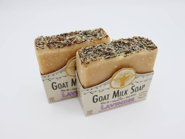 Lavender Goat Milk Soap