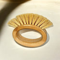 Bamboo Oval Vegetable Cleaning Brush | Kitchen Bestseller